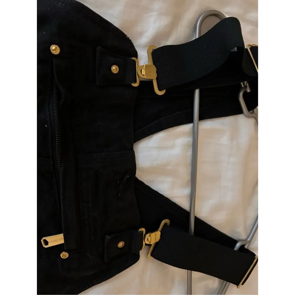 Black Carhartt Bibs 38 x 32 - Picture 4 of 11